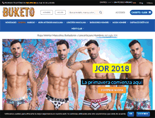 Tablet Screenshot of buketo.com